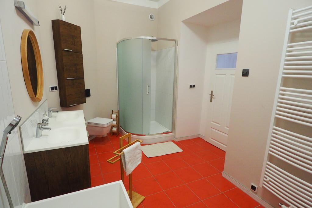 Art Nouveau Apartment ปราก ภายนอก รูปภาพ