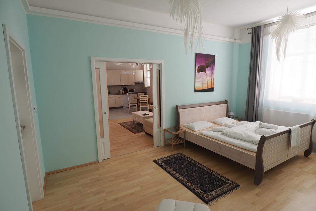Art Nouveau Apartment ปราก ภายนอก รูปภาพ