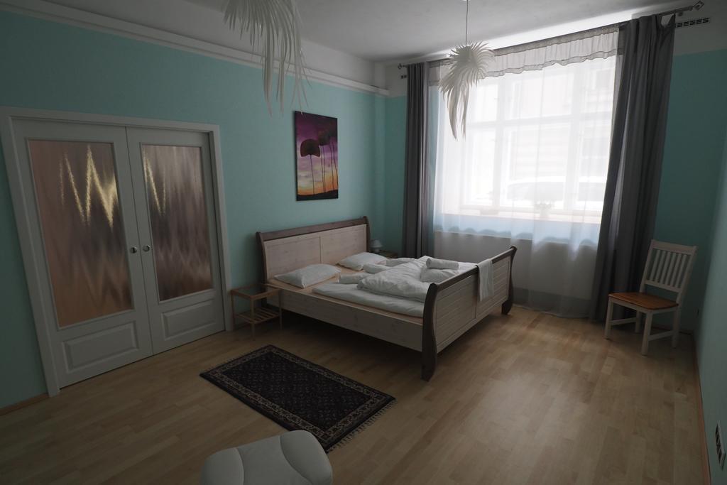 Art Nouveau Apartment ปราก ภายนอก รูปภาพ